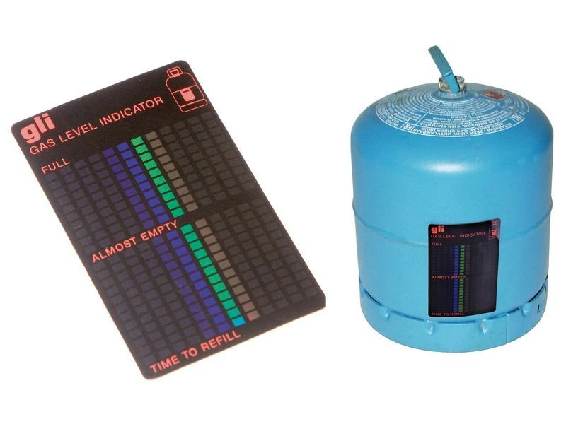 Bo-Camp Gaslevel Indicator 10x6,5 Cm 1 Bo-Camp Gaslevel Indicator 10x6,5 Cm