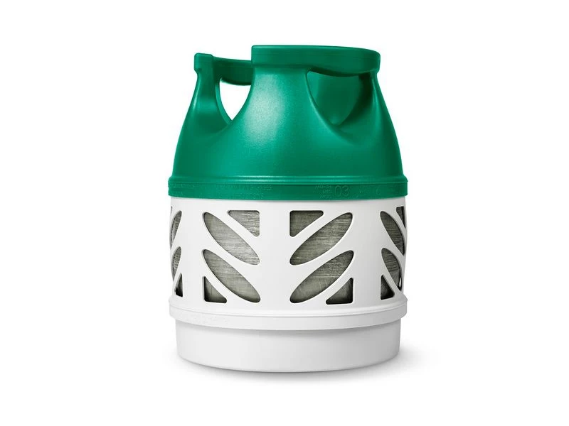 Benegas Light Kunststof Gasfles 5 Kg 2 Benegas Light Kunststof Gasfles 5 Kg - Afbeelding 2