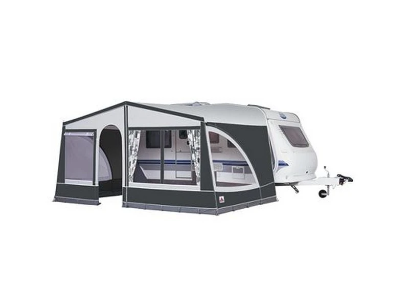 Dorema Voorwand Voor Panorama Luifel Blauw-geel-rood-groen-antraciet 1 Dorema Voorwand Voor Panorama Luifel Blauw-geel-rood-groen-antraciet