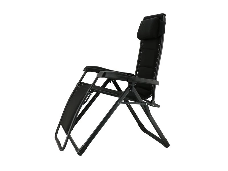 Travellife Barletta Stoel Relax Zwart 6 Travellife Barletta Stoel Relax Zwart - Afbeelding 6