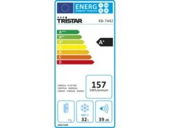 Tristar Vriezer 32 Liter Kb-7442 -Winkel Voor Buitenkampeerartikelen 10 5 tristar vriezer 32 liter kb 7442 5