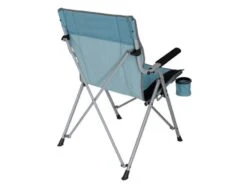 Eurotrail Vouwstoel Arras Staal Groen-zwart -Winkel Voor Buitenkampeerartikelen 100 2 eurotrail vouwstoel arras staal etcf1431 4201