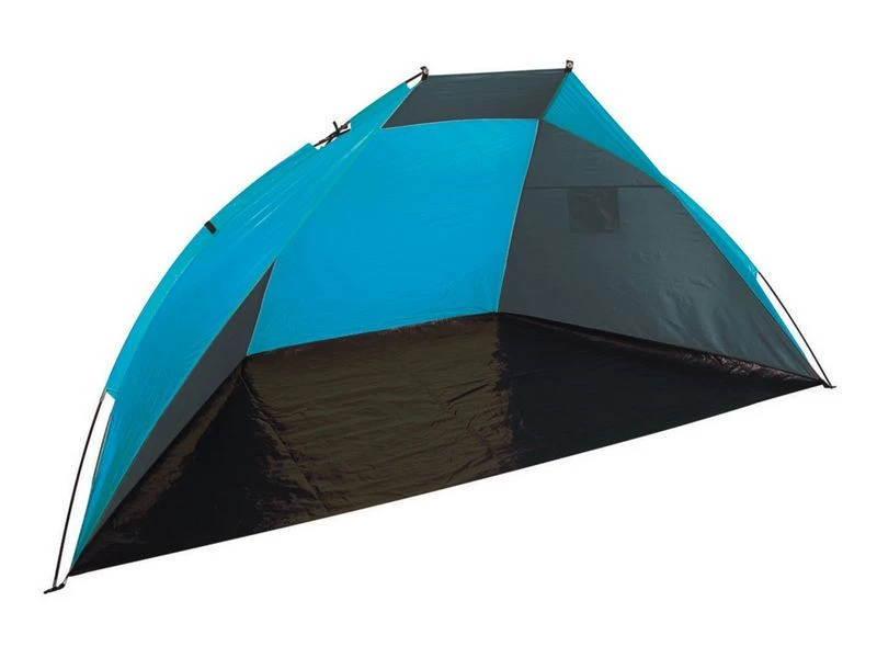 Bo-Camp Windschelp 2,4x1,2x1,2 Meter Grijs/Blauw 1 Bo-Camp Windschelp 2,4x1,2x1,2 Meter Grijs/Blauw