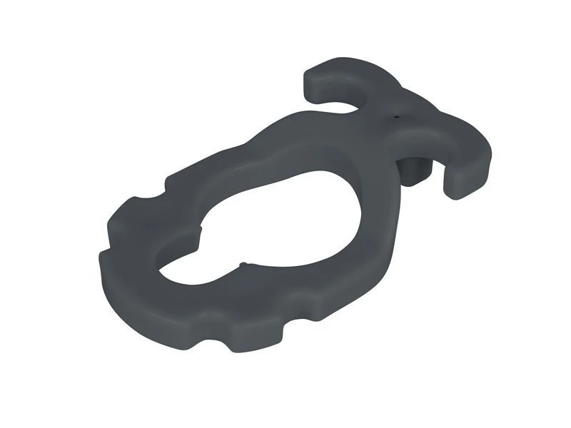 Bo-Camp Schroefharingenset 8 Stuks Kunststof Grijs 5 Bo-Camp Schroefharingenset 8 Stuks Kunststof Grijs - Afbeelding 5