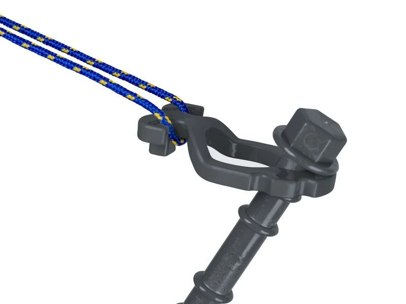 Bo-Camp Schroefharingenset 8 Stuks Kunststof Grijs 6 Bo-Camp Schroefharingenset 8 Stuks Kunststof Grijs - Afbeelding 6