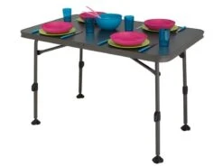 Eurotrail Kampeertafel Versaille L Alu 115 X 70