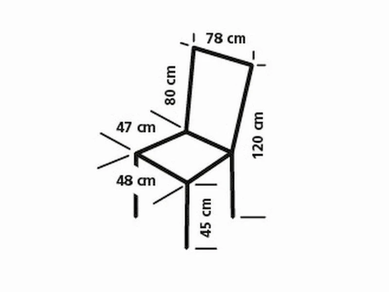 Eurotrail Campingstoel Kendal 6 Eurotrail Campingstoel Kendal - Afbeelding 6