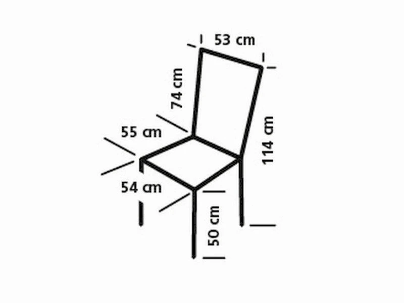 Eurotrail Relaxstoel Tarente 6 Eurotrail Relaxstoel Tarente - Afbeelding 6