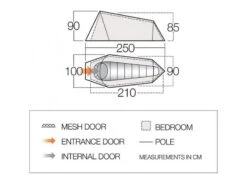 Winkel Voor Buitenkampeerartikelen -Winkel Voor Buitenkampeerartikelen 12 1 vango experience tent soul 100 afmeting tersoult15077