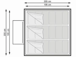 Eurotrail Koepeltent Trail Polyester 5 Eurotrail Koepeltent Trail Polyester -Winkel Voor Buitenkampeerartikelen 12 2 eurotrail koepeltent trail polyester ette0001 0201