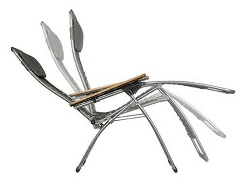 Lafuma Relaxstoel Evolution Air Comfort Acier 3 Lafuma Relaxstoel Evolution Air Comfort Acier - Afbeelding 3