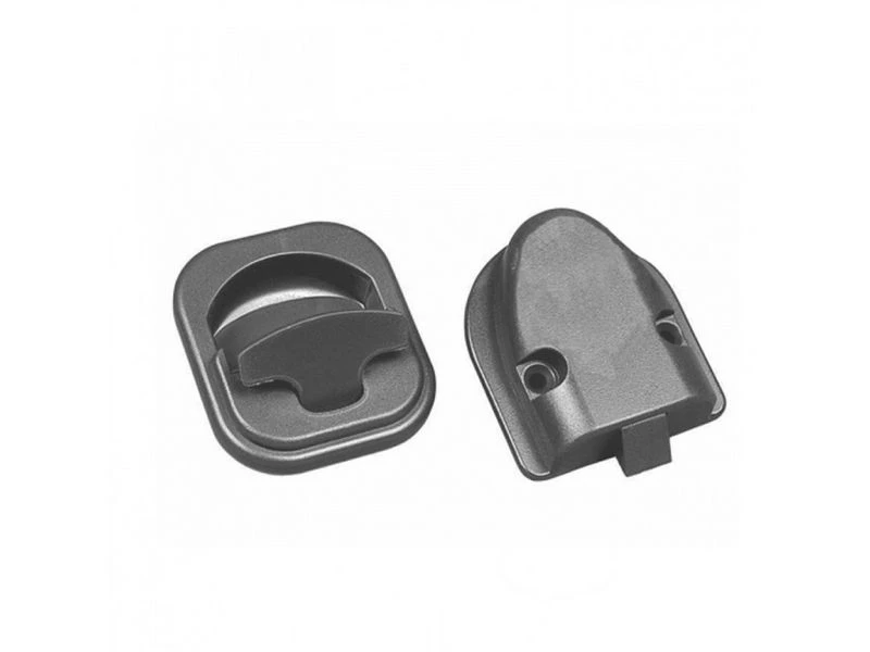 Fjord Outdoor Kastdeurslot Inbouw Rond Grijs 1 Fjord Outdoor Kastdeurslot Inbouw Rond Grijs