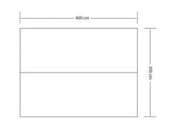 Eurotrail Tarp 4 Katoen-polyester -Winkel Voor Buitenkampeerartikelen 13 2 eurotrail tarp 4 btc ette0637 2
