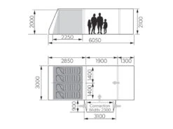 Dometic Rarotonga Drive Away FTT 401 RH Camper-bus Tent 9 Dometic Rarotonga Drive Away FTT 401 RH Camper-bus Tent -Winkel Voor Buitenkampeerartikelen 14 4 dometic rarotonga drive away ftt 401 rh camper bus tent afmeting 9120002161