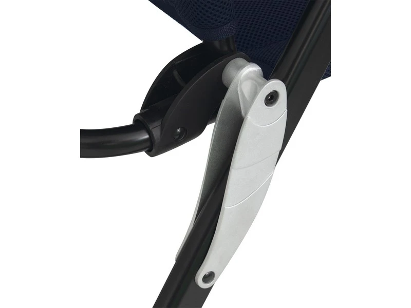 Eurotrail Grenoble 3d Mesh Campingstoel Marine 3 Eurotrail Grenoble 3d Mesh Campingstoel Marine - Afbeelding 3