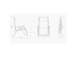 Lafuma RSXA Clip Batyline XL Relaxstoel Zwart 8 Lafuma RSXA Clip Batyline XL Relaxstoel Zwart -Winkel Voor Buitenkampeerartikelen 17 3 lafuma rsxa clip batyline xl relaxstoel zwart lfm2040 8551