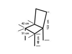 Eurotrail Grenoble 3d Mesh Campingstoel Marine 11 Eurotrail Grenoble 3d Mesh Campingstoel Marine -Winkel Voor Buitenkampeerartikelen 17 5 eurotrail grenoble 3d mesh campingstoel marine etcf1347 0500
