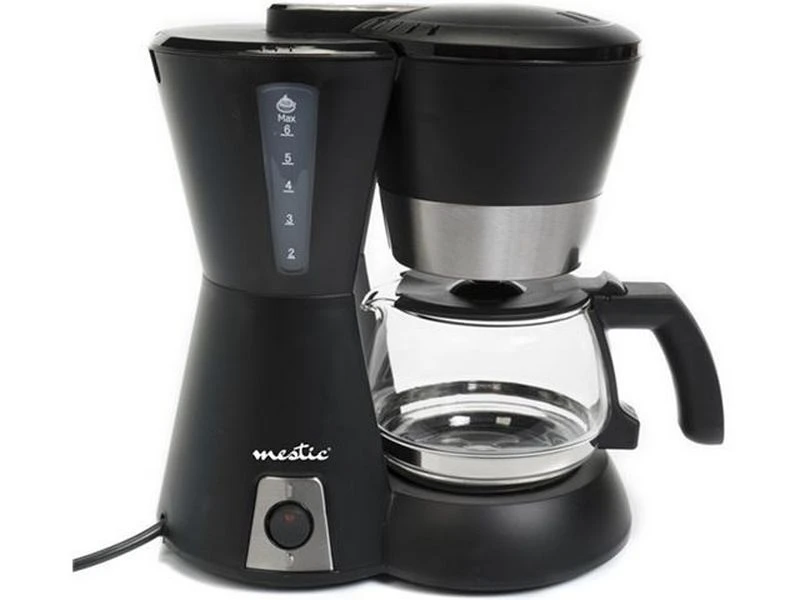 Mestic Koffiezetapparaat Mk-100 / Mk-650 Zwart 1 Mestic Koffiezetapparaat Mk-100 / Mk-650 Zwart