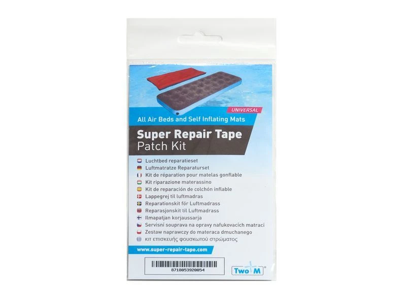 Super Reparatietape Repair Tape Patch Kit 7-delig 1 Super Reparatietape Repair Tape Patch Kit 7-delig