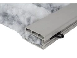 Arisol Vliegengordijn 'Kattenstaart' Grijs-wit-antraciet -Winkel Voor Buitenkampeerartikelen 18 3 arisol vliegengordijn kattenstaart 185x56 cm grijs wit antraciet 5309676