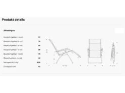 Lafuma Relaxstoel Evolution Becomfort Dark Grey 8902 -Winkel Voor Buitenkampeerartikelen 18 3 lafuma relaxstoel evolution becomfort dark grey details lfm2830 8902