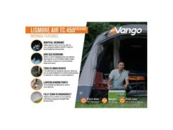 Vango Opblaasbare Tent Lismore Air Tc 450 Package 9 Vango Opblaasbare Tent Lismore Air Tc 450 Package -Winkel Voor Buitenkampeerartikelen 19 4 vango opblaasbare tent lismore air tc 450 package eigenschappen binnenkant tetlisatc000001