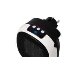 Eurom Heat Plug-in 700 Keramische Kachel -Winkel Voor Buitenkampeerartikelen 19 5 eurom heat plug in 700 keramische kachel 340914