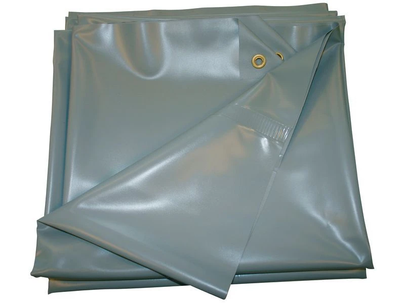 Eurotrail Pvc Grondzeil Grijs 1 Eurotrail Pvc Grondzeil Grijs