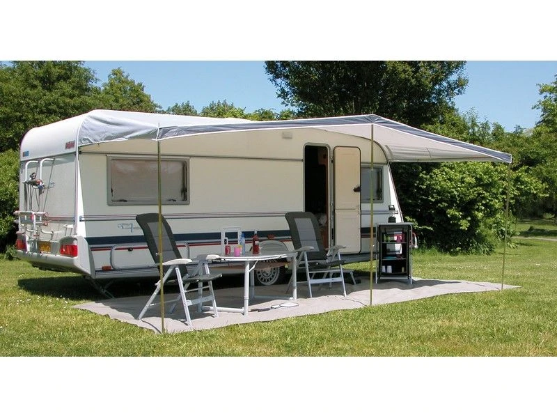 Eurotrail Combi Caravan- Of Voortentluifel 2 Eurotrail Combi Caravan- Of Voortentluifel - Afbeelding 2