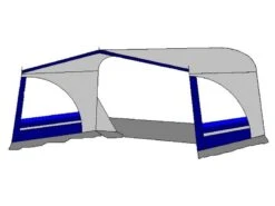 Te Velde Luifel Regenboog 240 Cm Blauw -Winkel Voor Buitenkampeerartikelen 2 1 tevelde luifel regenboog rechts blauw 2