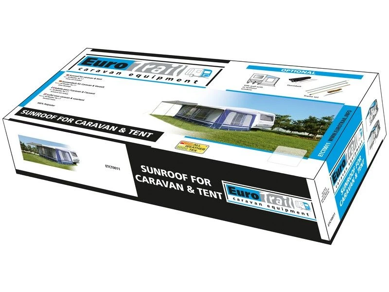 Eurotrail Combi Caravan- Of Voortentluifel 3 Eurotrail Combi Caravan- Of Voortentluifel - Afbeelding 3