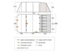 Vango Tunneltent Joro 600 Xl 8 Vango Tunneltent Joro 600 Xl -Winkel Voor Buitenkampeerartikelen 20 2 vango tunneltent joro 600 xl terjoropom23taq