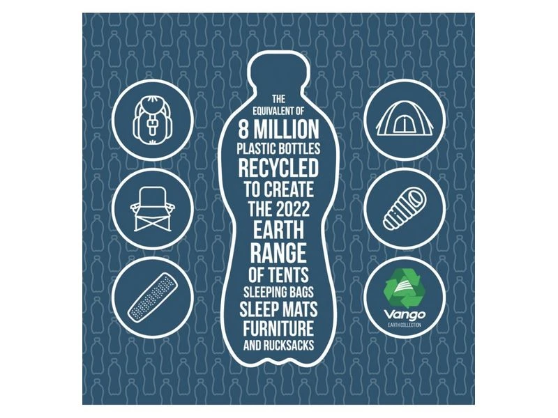 Vango Tunneltent Joro 600 Xl 4 Vango Tunneltent Joro 600 Xl - Afbeelding 4