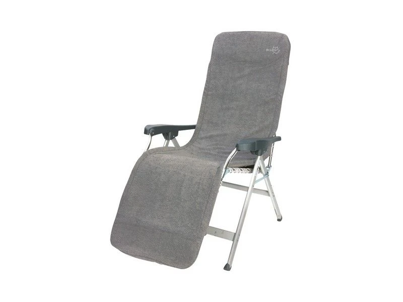 Bo Camp Badstof Stoelhoes Gepolsterd L Donker Grijs 1 Bo Camp Badstof Stoelhoes Gepolsterd L Donker Grijs