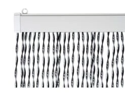Arisol Vliegengordijn String Zilver-zwart -Winkel Voor Buitenkampeerartikelen 22 2 arisol vliegengordijn string zilver zwart 5309690