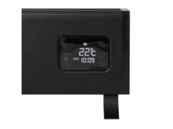 Eurom Alutherm Baseboard 2000 Black Elektrische Convector Kachel -Winkel Voor Buitenkampeerartikelen 22 4 eurom alutherm baseboard 2000 black elektrische convector kachel display aan 361216