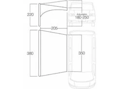 Vango Opblaasluifel Voor Caravan Airbeam Sky Canopy 3,5 Meter 10 Vango Opblaasluifel Voor Caravan Airbeam Sky Canopy 3,5 Meter -Winkel Voor Buitenkampeerartikelen 23 4 vango opblaasluifel voor caravan airbeam sky canopy 35 meter awqskycang3ja26
