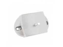 Fjord Outdoor Drukknopslot Tweezijdig Bedienbaar, Kleur Wit