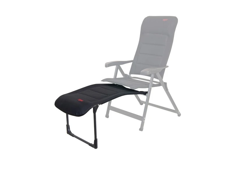 Crespo Voetenbank Rp-215 Air-deluxe Zwart Kleur 80 2 Crespo Voetenbank Rp-215 Air-deluxe Zwart Kleur 80 - Afbeelding 2