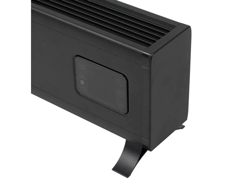Eurom Alutherm Baseboard 1500 Black Elektrische Convector Kachel 4 Eurom Alutherm Baseboard 1500 Black Elektrische Convector Kachel - Afbeelding 4