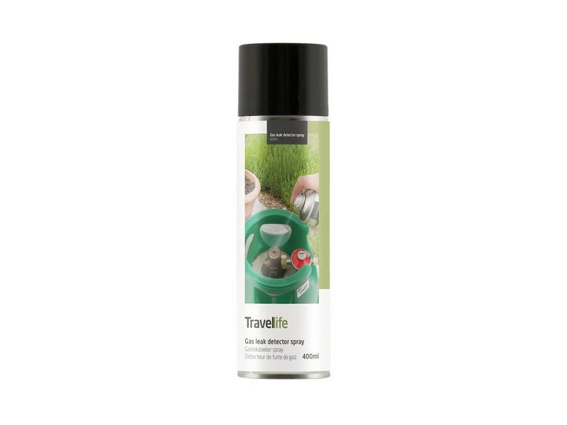 Travellife Gasleak Finder 400ml 1 Travellife Gasleak Finder 400ml