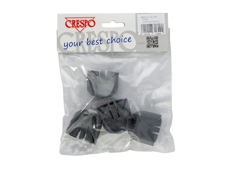 Crespo Onderdop Standenstoel 4 Stuks Antraciet 2 Crespo Onderdop Standenstoel 4 Stuks Antraciet - Afbeelding 2