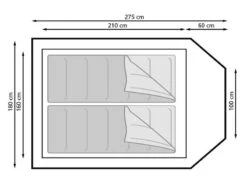 Eurotrail Koepeltent Utah 2 Katoen-polyester 5 Eurotrail Koepeltent Utah 2 Katoen-polyester -Winkel Voor Buitenkampeerartikelen 29 2 eurotrail koepeltent utah 2 btc ette0504