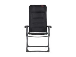Crespo Kampeer Standen Stoel Ap-215 Air-deluxe Zwart Kleur 80 -Winkel Voor Buitenkampeerartikelen 3 2 crespo kampeer standen stoel ap 215 air deluxe zwart kleur 80 1148026