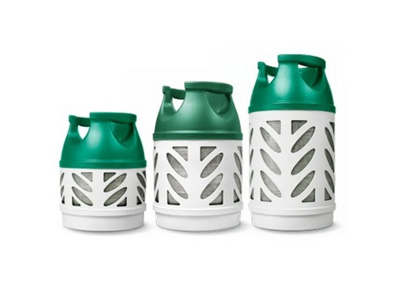 Benegas Light Kunststof Gasfles 10 Kg Nieuw 4 Benegas Light Kunststof Gasfles 10 Kg Nieuw - Afbeelding 4