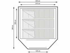 Eurotrail Pop-up Tent Spring 3 7 Eurotrail Pop-up Tent Spring 3 -Winkel Voor Buitenkampeerartikelen 3 3 eurotrail pop up tent spring 3 ette0454 6301