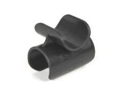 Crespo Clips Voetensteun Kunststof 4 Stuks Antraciet