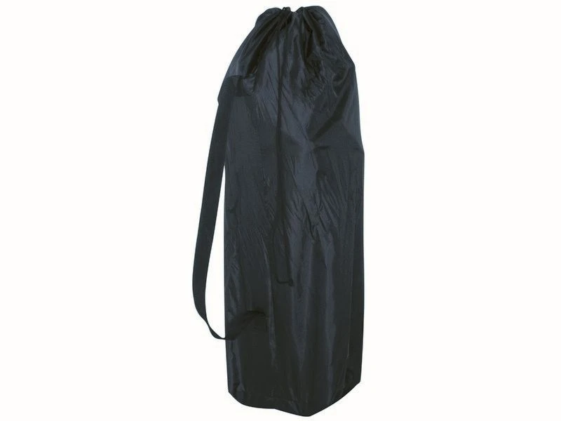 Eurotrail Vouwstoel Darney +150 Staal Grijs-Zwart 3 Eurotrail Vouwstoel Darney +150 Staal Grijs-Zwart - Afbeelding 3