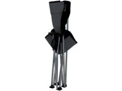 Eurotrail Vouwstoel Tilac Staal Grijs-Zwart -Winkel Voor Buitenkampeerartikelen 35 2 eurotrail vouwstoel tilac staal grijs zwart etcf0656 0401