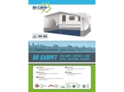 Bo Camp Tenttapijt Bo-carpet Blauw 6 Bo Camp Tenttapijt Bo-carpet Blauw -Winkel Voor Buitenkampeerartikelen 38 2 bo camp tenttapijt bo carpet blauw 4218061